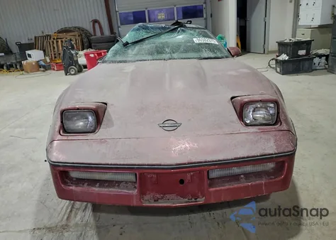 1986 Chevrolet Corvette from USA, damaged, VIN 1G1YY0786G5107809